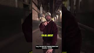 GREATEST GODZILLA REMIX EVER MADE 🔥 #rap #rapper #rapmusic #hiphop #eminem #remix #lyrics #music