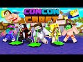 CONCONCRAFT HAPİSE ATILDIM - HERKES ZEHİRLENDİ #4 Minecraft