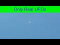 Ufo was filmed from the aircraft over gulf of california