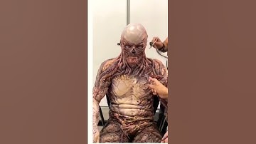 #ytshorts || The vecna transformation is OP || #strangerthings #netflix