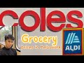 Coming to melbourne victoria australia check out how groceries are priced at supermarkets