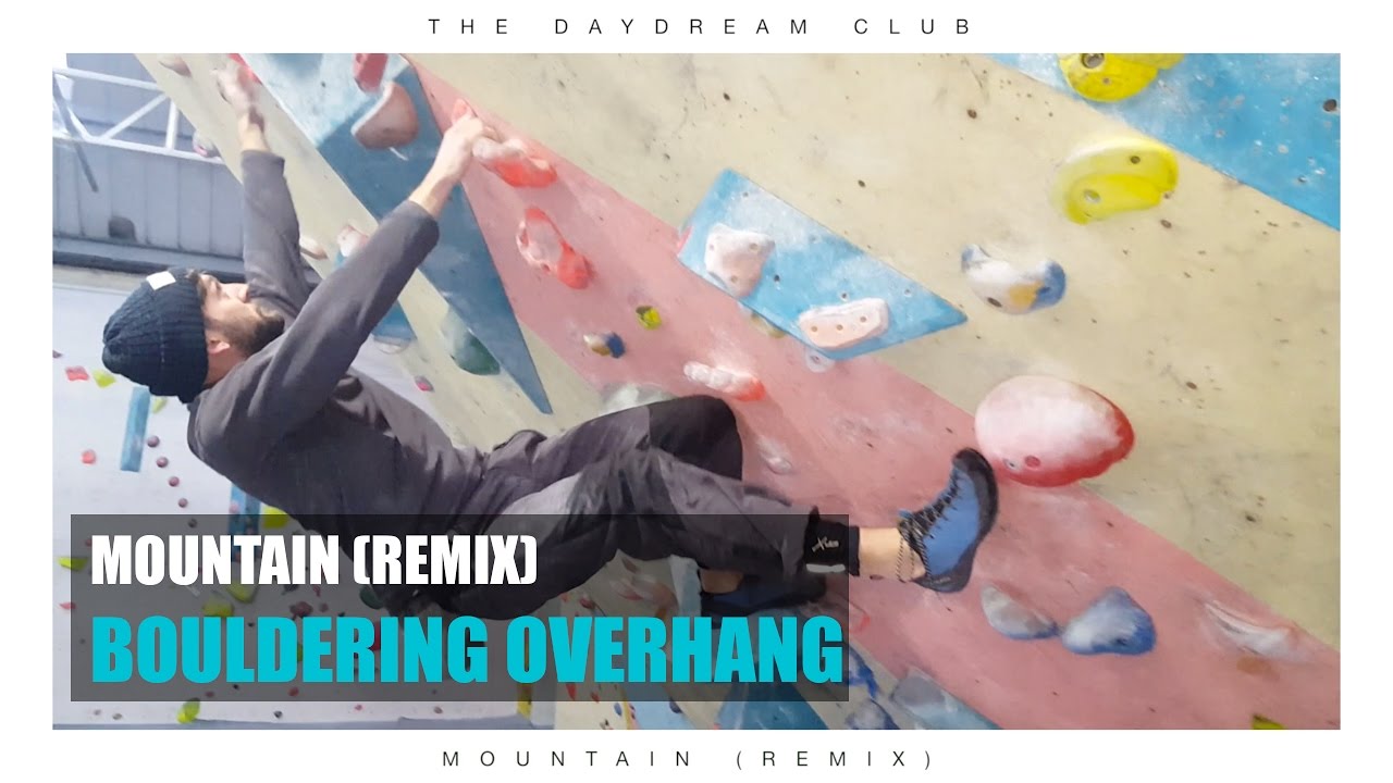 Indoor Bouldering Overhang YouTube