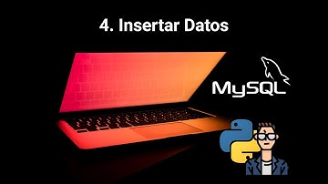 MySQL con Python - V4 - Cómo Insetar Datos en MySQL con Python