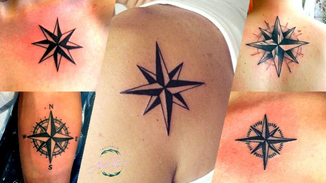 Share more than 171 nautical star tattoo latest