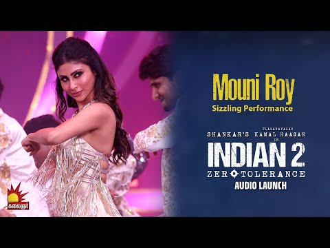 'Mouni Roy's Sizzling