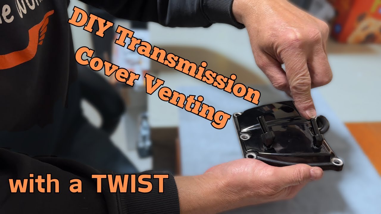 DIY Transmission Cover Venting