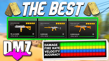 The BEST "DMZ" Weapon Loadouts for 2025 Update!