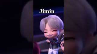 BTS cute anime Characters 😍😘❣.. The cutest boy band in the world..☺️ #BTS