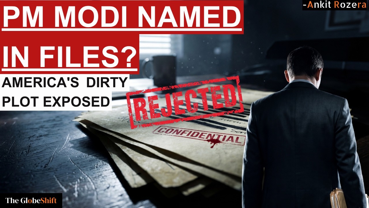 Epstein List India Explained: Did They Name PM Modi? | Fact Check 2026 | The GlobeShift