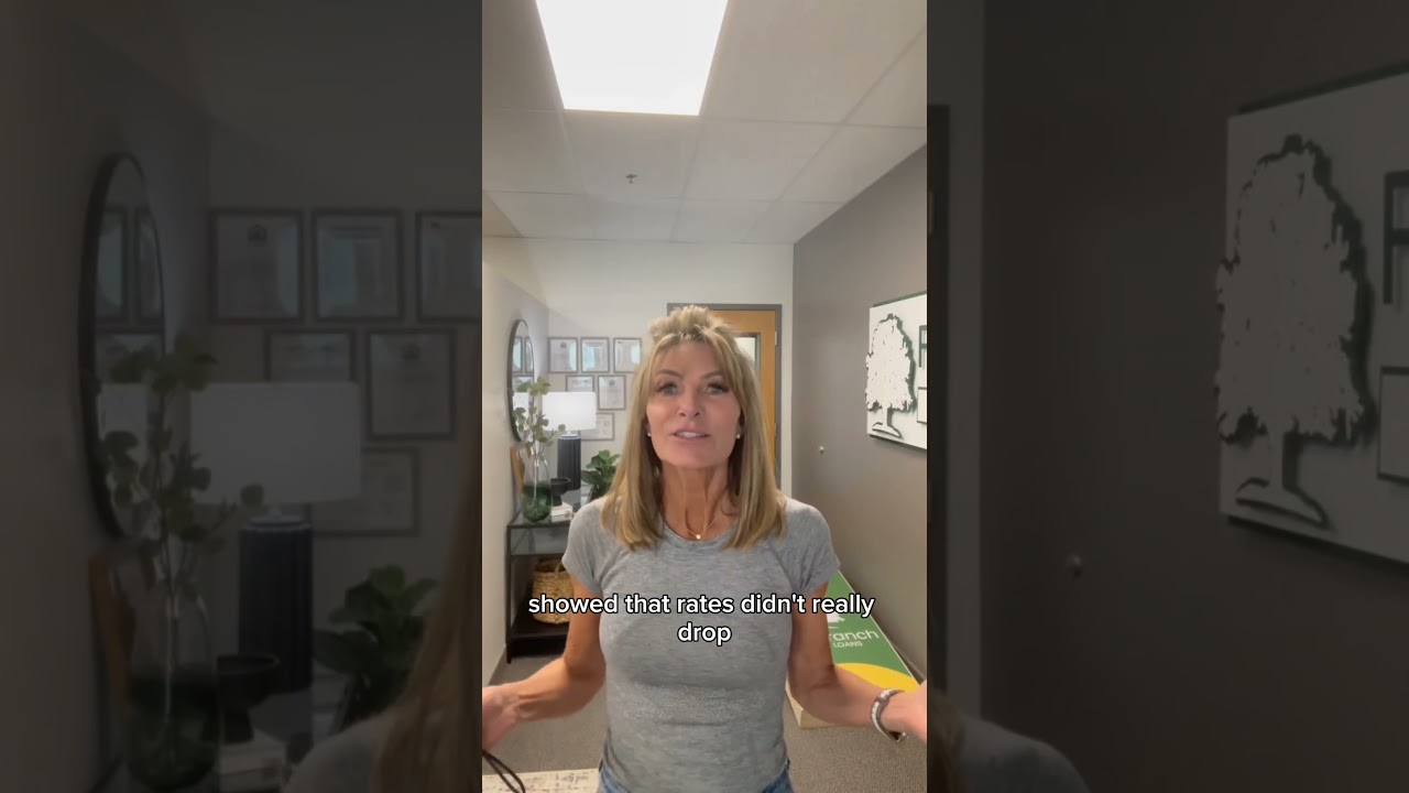 Wondering about rates with this government shutdown? Don’t wait. Here’s why ⬇️ 