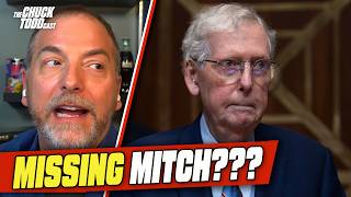 Where The HELL Is Mitch McConnell? Why A Cover-Up Is UNLIKELY | Chuck Todd Politics
