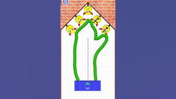 Draw To Smash Logic Puzzle 🧩 Episode 64 #shorts #gamingshorts #youtubeshorts #trendingshorts #gaming