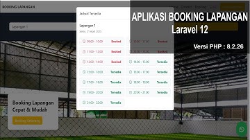 aplikasi booking lapangan futsal