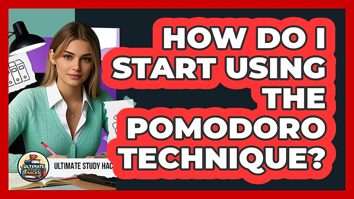 How Do I Start Using The Pomodoro Technique?