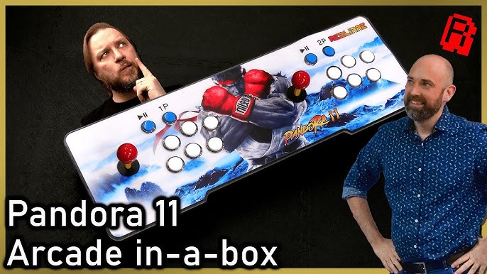 Best brose Pandora's Box 11 Arcade Game Console, 26800 Games  Installed,Support 3D Games, Games Classification, Upgraded CPU, Support PS3  PC TV 4