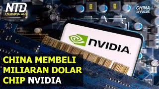 Raksasa Teknologi China Memesan Chip Nvidia Senilai 5 Miliar Dolar