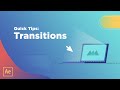 Six essential motion design transitions