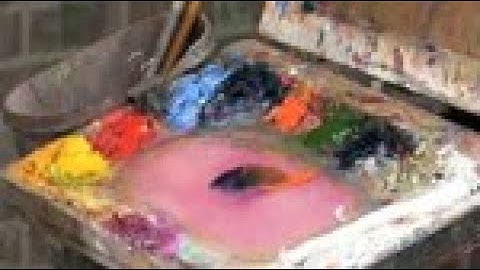 Basic Palette Skills in Oils - with Artist Mike Rooney