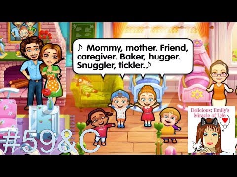 Delicious Emily’s Miracle of Life | Level 59 & Challenge “The Magic Mommy Touch” (Full Walkthrough)