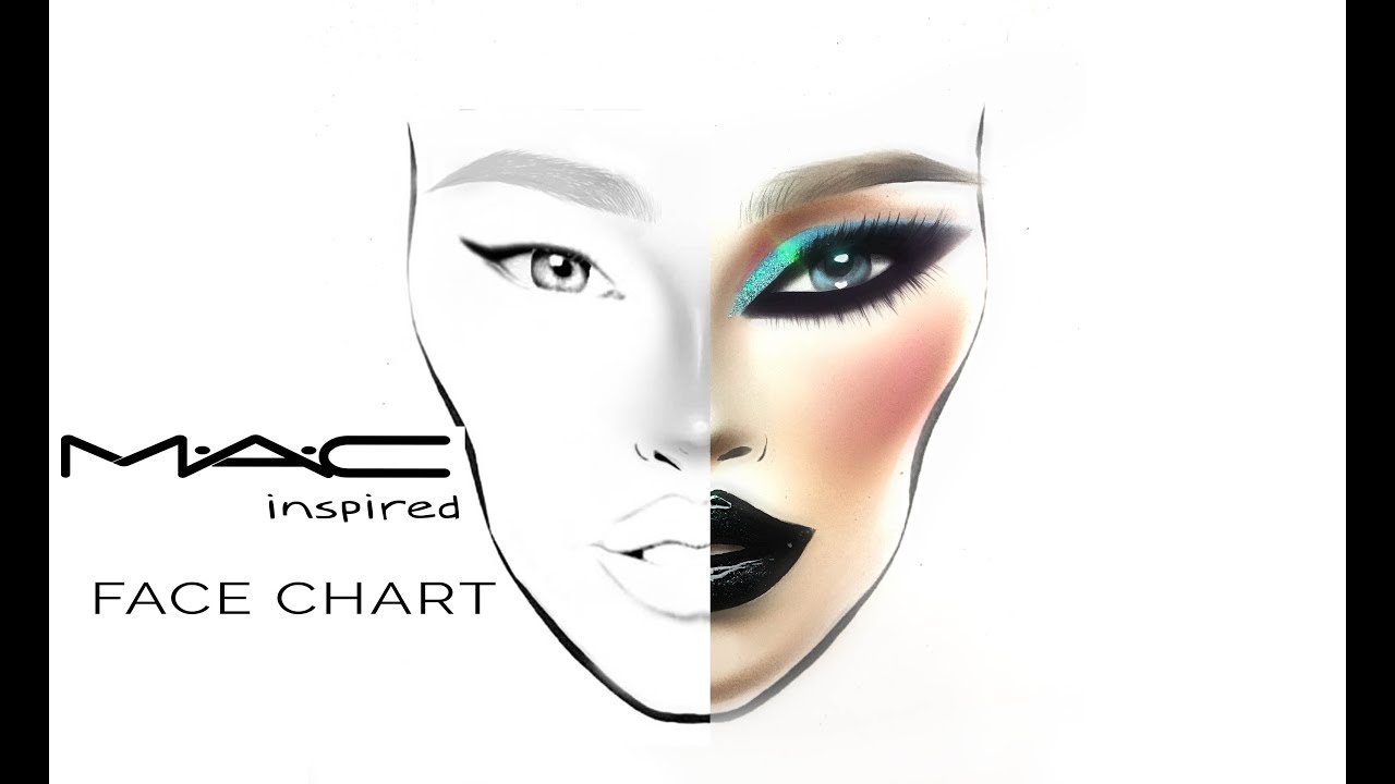 Mac Face Charts