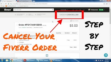 How to cancel Fiverr order | Fiverr Tutorials | Fiverr Tips For the Beginners