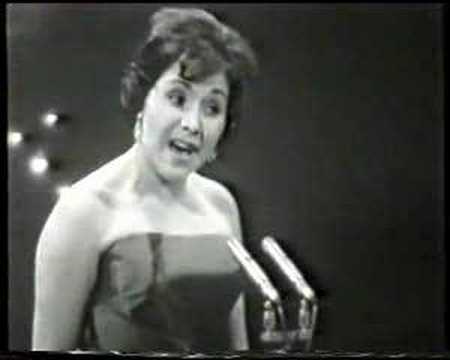 Switzerland 1960: Anita Traversi - Cielo E Terra - YouTube
