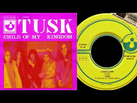 Tusk (4) — Tusk - Carolina [1970 Heavy Psych / Mod Dancer. Switzerland]