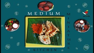 kanchipuram idli instantidli | kanchipuram idli | காஞ்சிபுரம் இட்லி | Medium miniature kitchen |