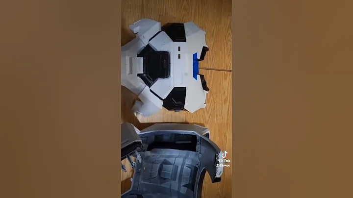 chest and back update, making my halo infinite cosplay (part,3)