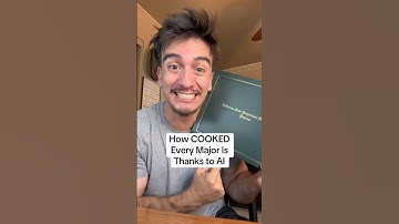 How COOKED Every Major is Thanks to AI