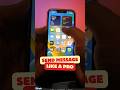 How many of you know this iPhone message hack?