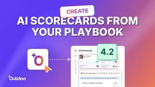 Create AI Scorecards from Your Playbook