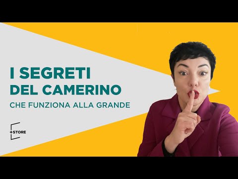 Video: Come Fare Un Camerino