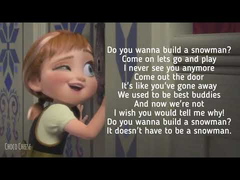 Do You Want To Build a Snowman? | Disney - Frozen  [LYRICS]