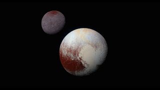 Why do Pluto and Charon orbit around nothing?