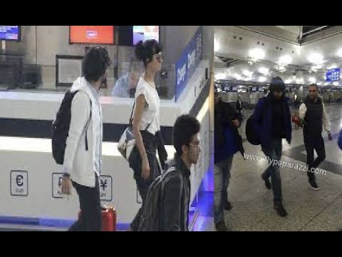 Engin Akyürek picked up Tuba Büyüküstün from the airport