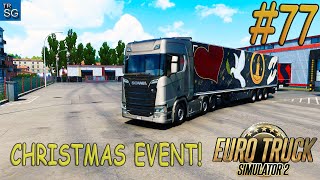 Euro Truck Simulator 2 - Christmas Reflections Event - Transferring Gifts Around Europe! #77 Euro Truck Simulator 2 - Christmas Reflections Event - Transferring Gifts Around Europe! #77