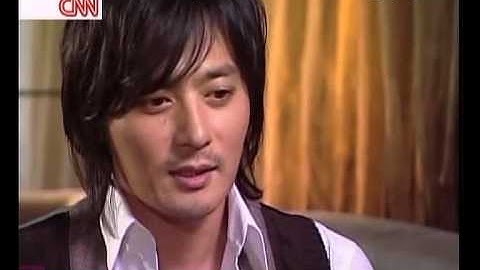 Jang Dong-gun - CNN.Talk Asia.071014 Part 1