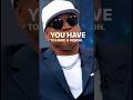 LL GIVES EXCEPTIONAL ADVICE #llcoolj  #shorts #mentorship