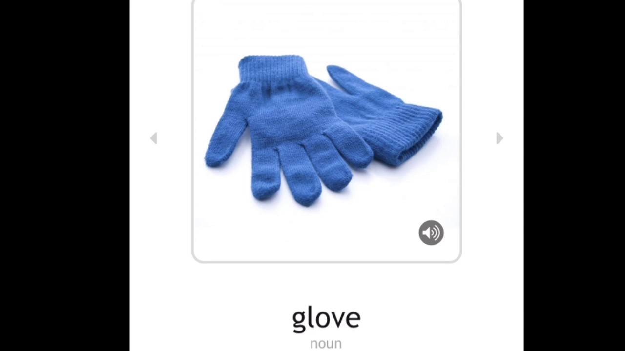 Guante en Inglés YouTube