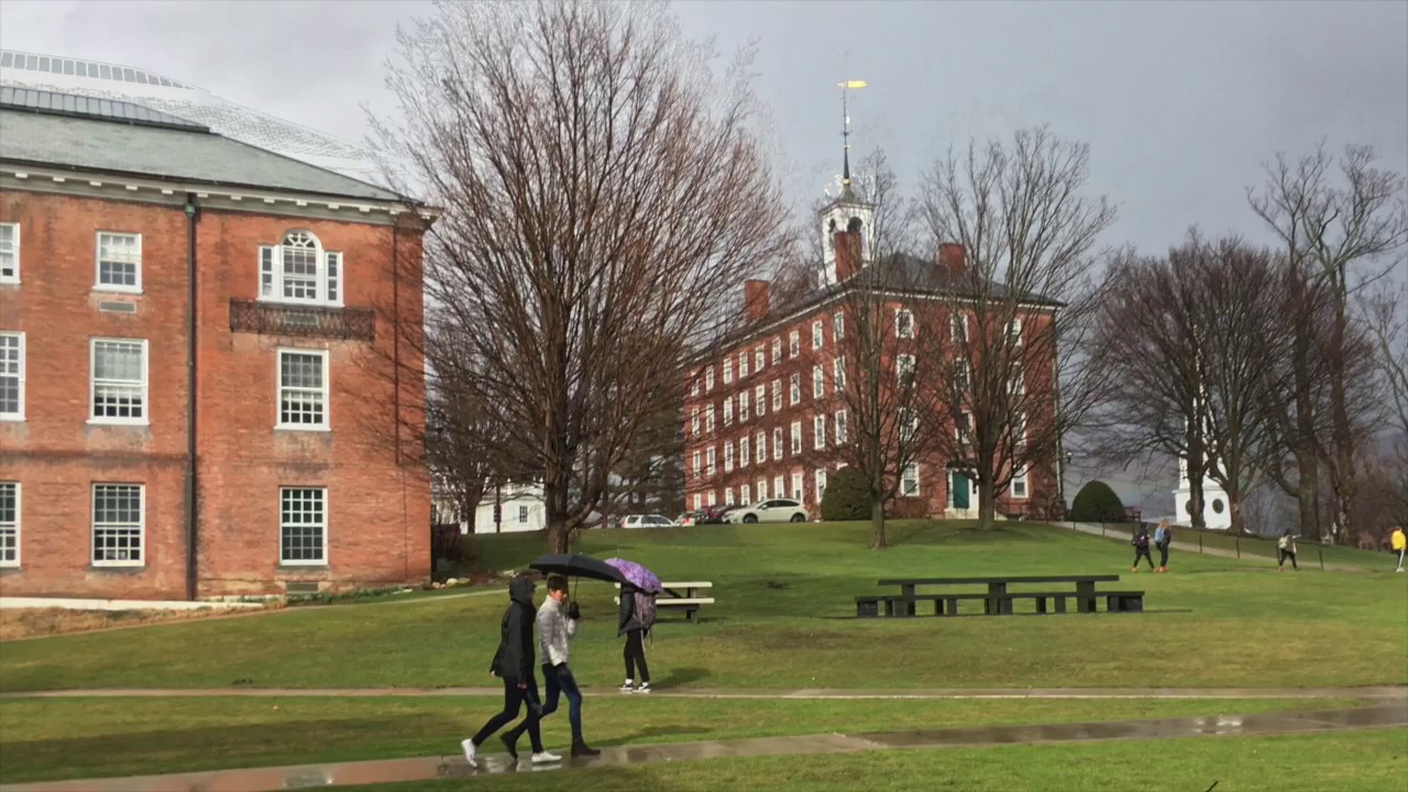 williams college self guided tour