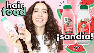 RESEÑA GARNIER HAIR FOOD SANDÍA 🍉 attalia dasbel