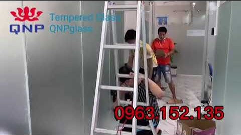 Thi Công Vách Kính Cường Lực Tại Thường Tín | 0963152135