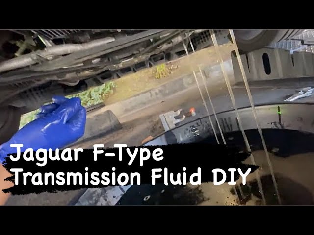 Premier Seizoen eiland F-Type ZF 8 Speed Automatic Transmission Fluid Change DIY Guide Jaguar F  Type and BMW 335i ZF8HP70 - YouTube