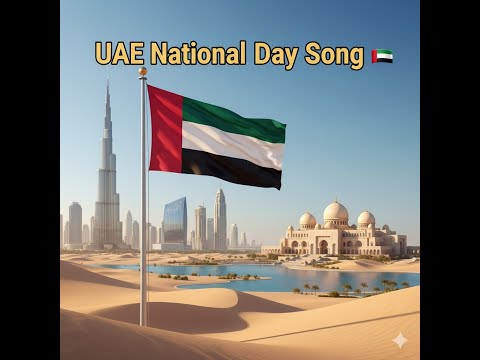 UAE National Day Song UAE Flag Day Seven Shining Emirates 