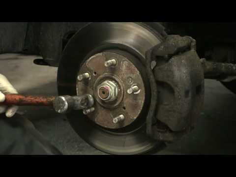 Removing Brake Rotor Screws That Won't Come Out