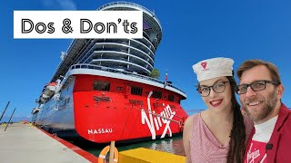 Tips on Planning Your Cruise on Virgin Voyages | 7 Dos & Don'ts