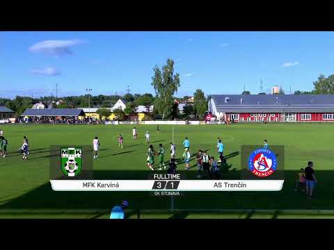 ASTV LIVE | Preseason | MFK Karviná - AS Trenčín