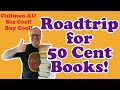 Finding 50 cent books at a store closing sale  roadtrip to cullman alabama