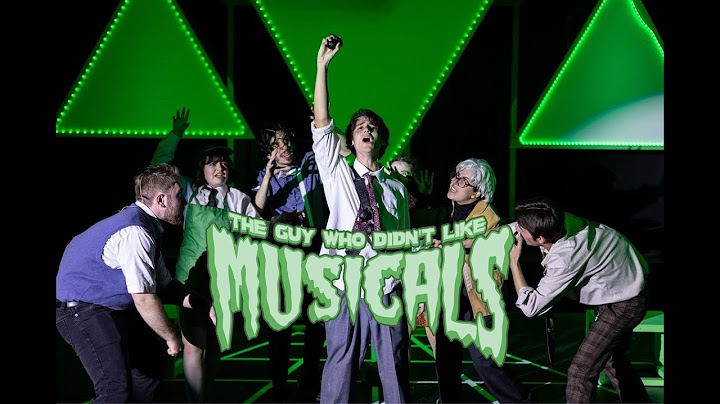 The Guy Who Didn't Like Musicals (J. B. Productions)